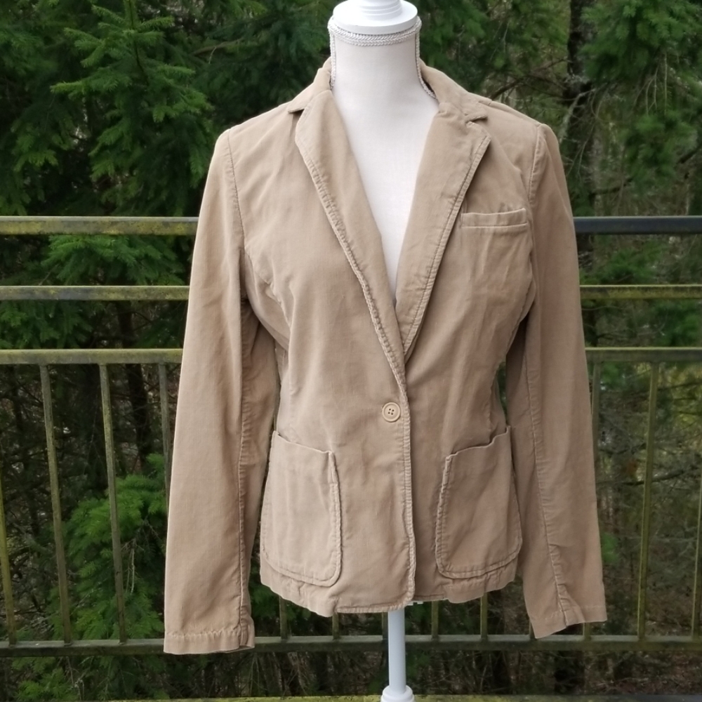Gap Corduroy Tan jacket
